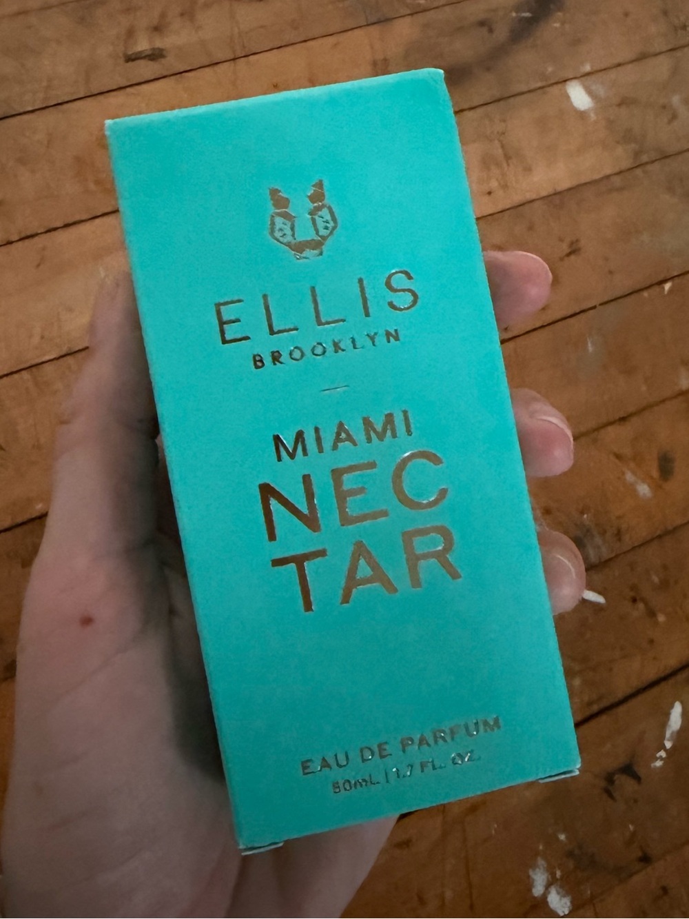 Ellis Brooklyn Miami Nectar Eau de Parfum — Turquoise